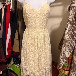 Lace Abercrombie  And Fitch Dress